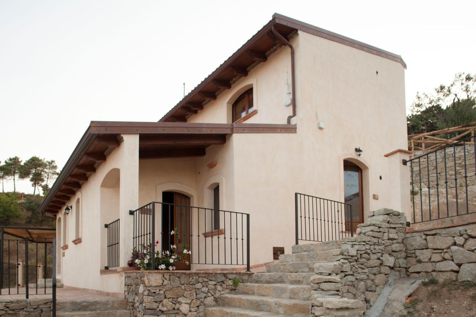 Palizzi Aguni Agriturismo E Locanda מראה חיצוני תמונה